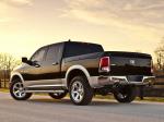 Dodge Ram 1500 Laramie Crew Cab 2012 года